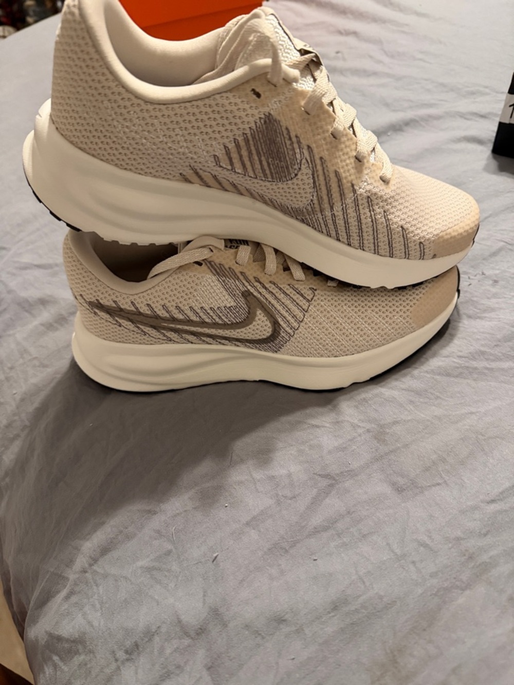 Nike Orewood Brown/College Grey Running Shoes - 6.5W